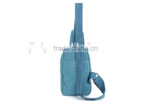 New design leisure cotton cheak pack messenger bag one shoulder