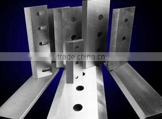 Sawmill waste wood chipper knives in Solid A8