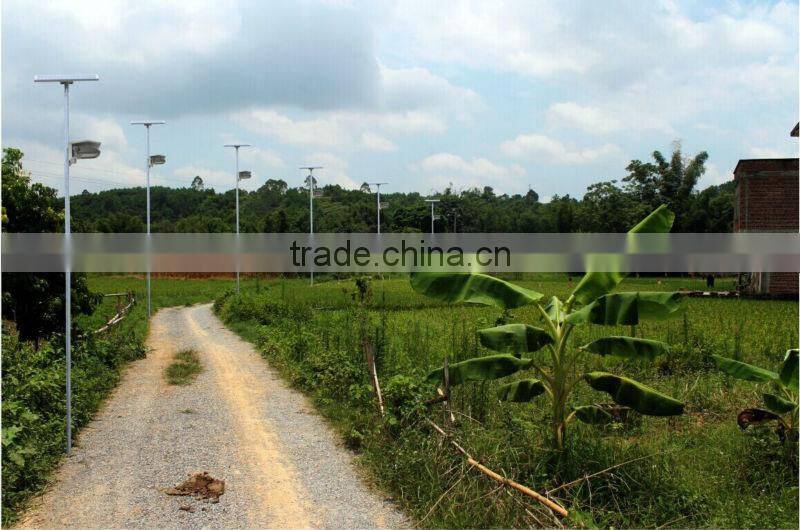 automatic time-controlled cree solar led street light IP65 certificated CE&RoHS MRD 807