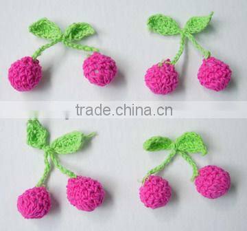 handmade colorful flowers collar