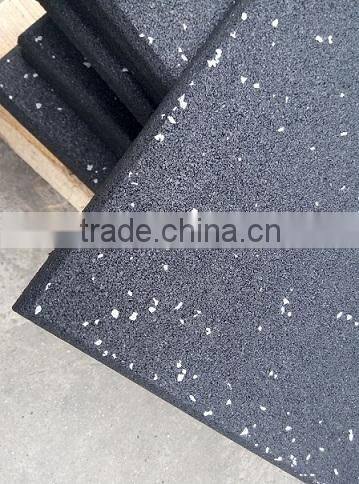Lowest price gym rubber flooring,Durable gym fitness rubber floor