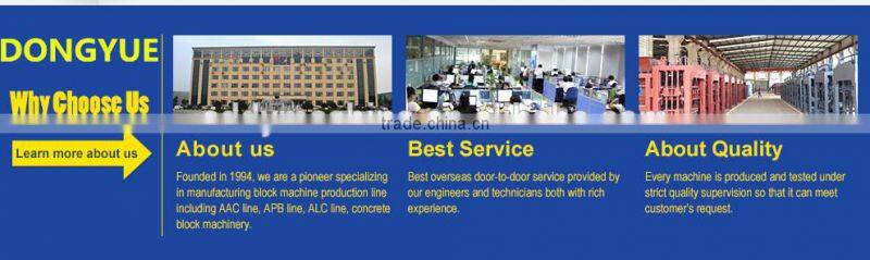 Dongyue BLOCK making machine Jaw crusher for AAC production line