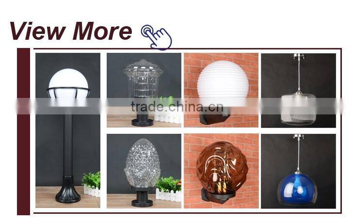 different types ROHS certified rtea color acrylic plastic wall light fixture