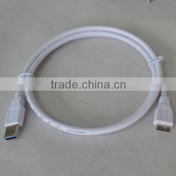 Type A Male to Micro B Male 5 Gbps usb 3.0 cable