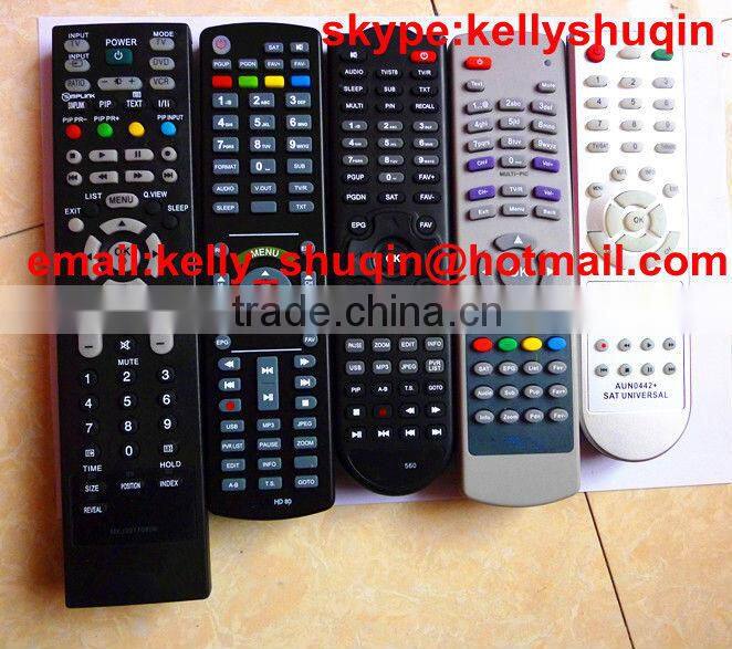 gray color universal remote control SONYI RM-191A 191A with small box package