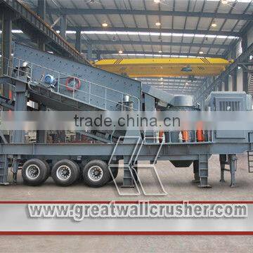 Great Wall Mobile Small Crushing and Screening