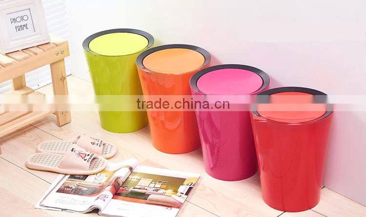 Professional manufacturer for plastic trash cans with lids