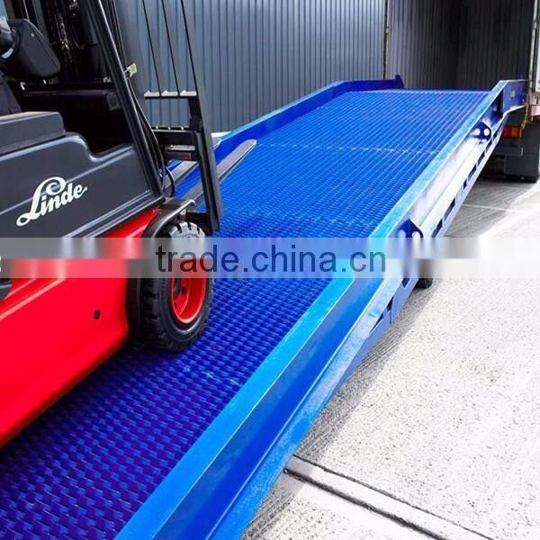 10 ton mobile loading yard ramp for sale