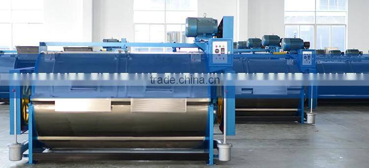 industrial laundry equipment used in hotel