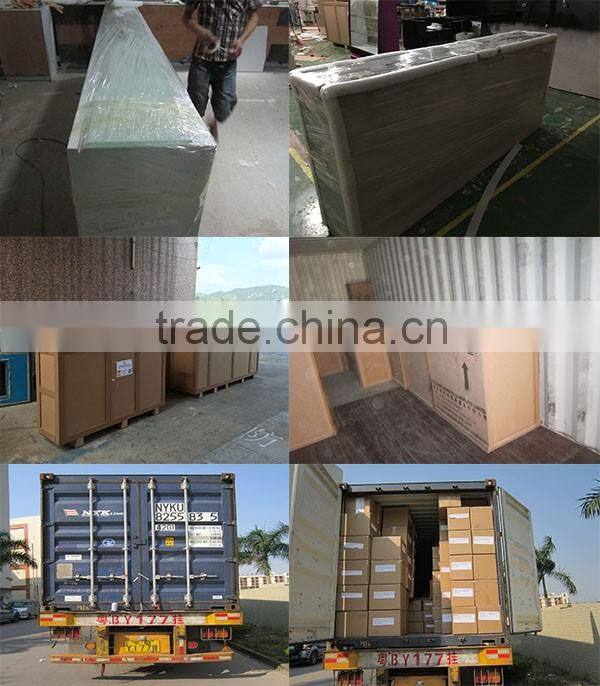 Custom Modern Baking Painted 3d eyebrow kiosk