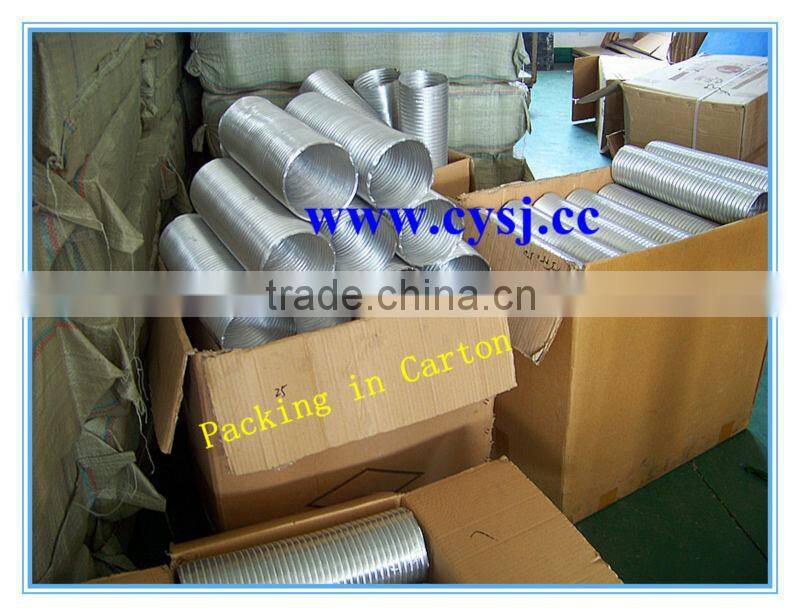 4 inch Semi-rigid Aluminum Flexible Air Duct