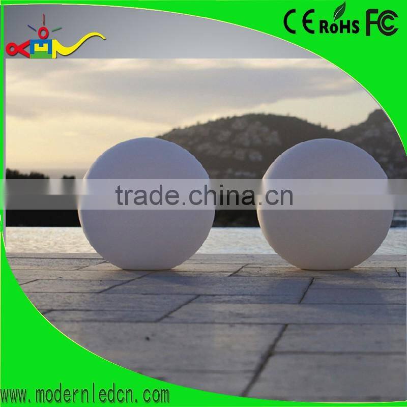 360 degree waterproof led beach ball garden decoration led lamp luminous ball