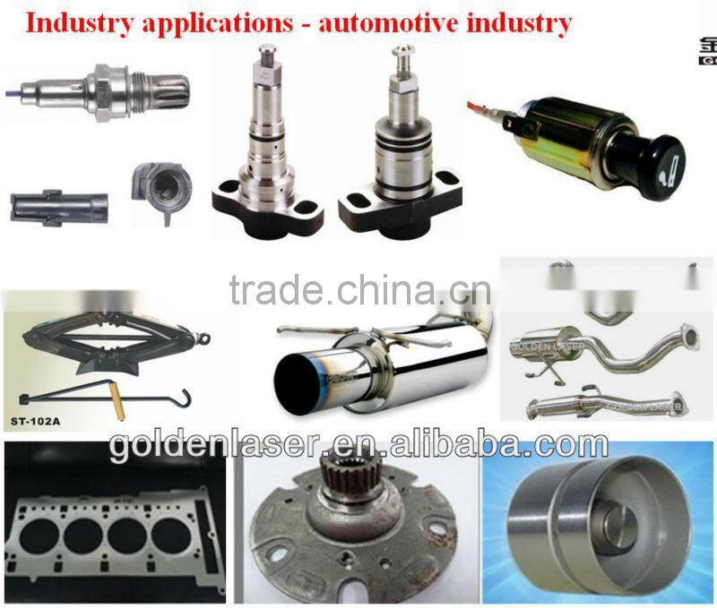 Automotive lights laser welding system