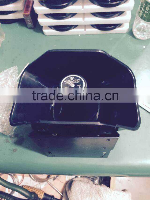 Hot selling 12V 300w police speaker horn Electric horn Auto Horn Speaker for car TS300N