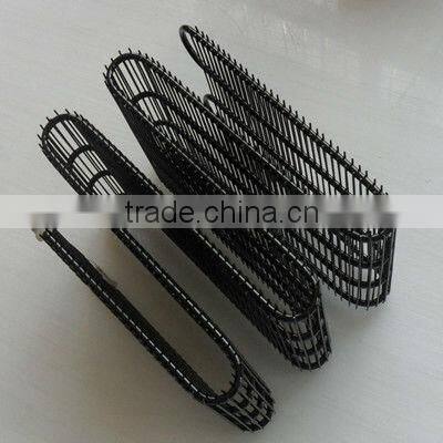 Refrigeration wire and tube condenser