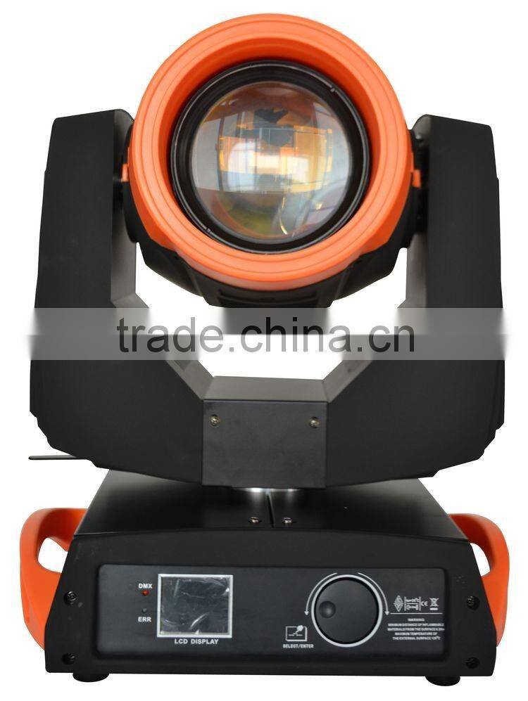 230Watt R7 Platinum Lamp Stage Disco DJ KTV 24-facet Prism Beam Spot Wash 3 in 1 230W 7R Moving Head Spot Light