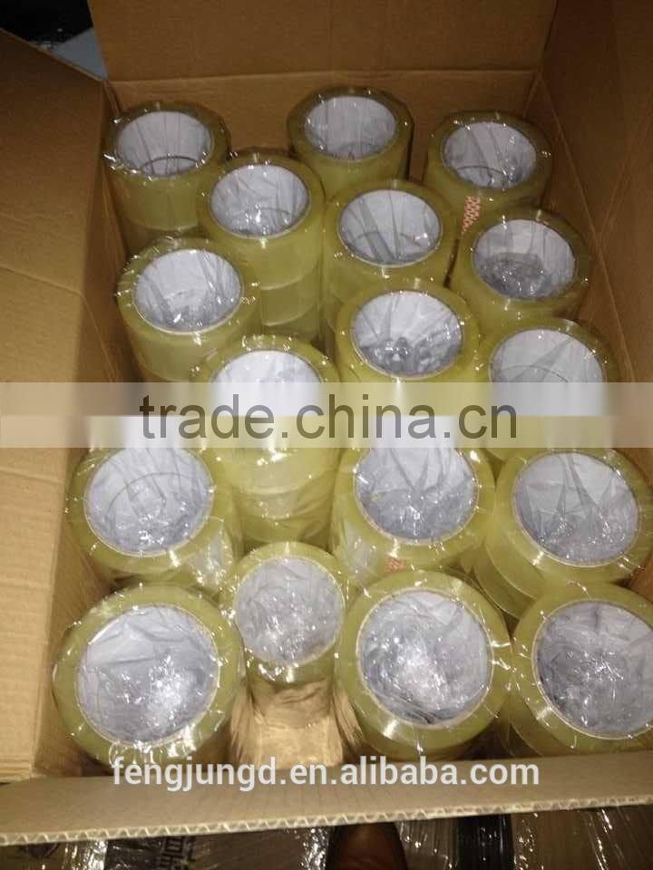 bopp water based tape