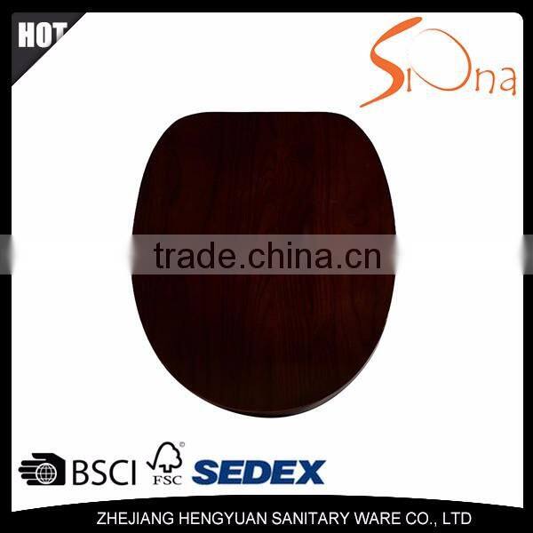 wholesale solid wood 18 inch hot sell toilet seat