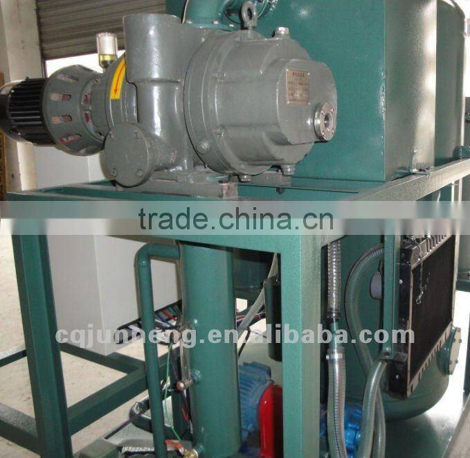 JN ZLA-100 Waste Transformer Oil Centrifuging Machine for Transformer Oil Purification