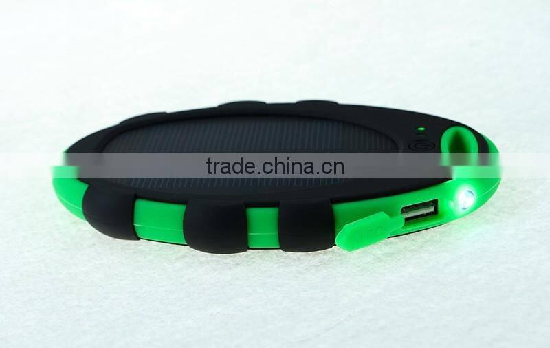 High quality 5000mah solar power bank portable for laptop