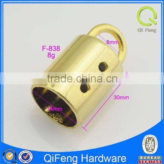 F-838 fashion ornament gold color hardware for bag wholesale in bulk