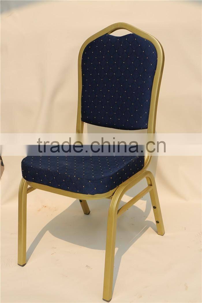 Metal banquet chair stackable chair cheap restaurant chair SDB-206P