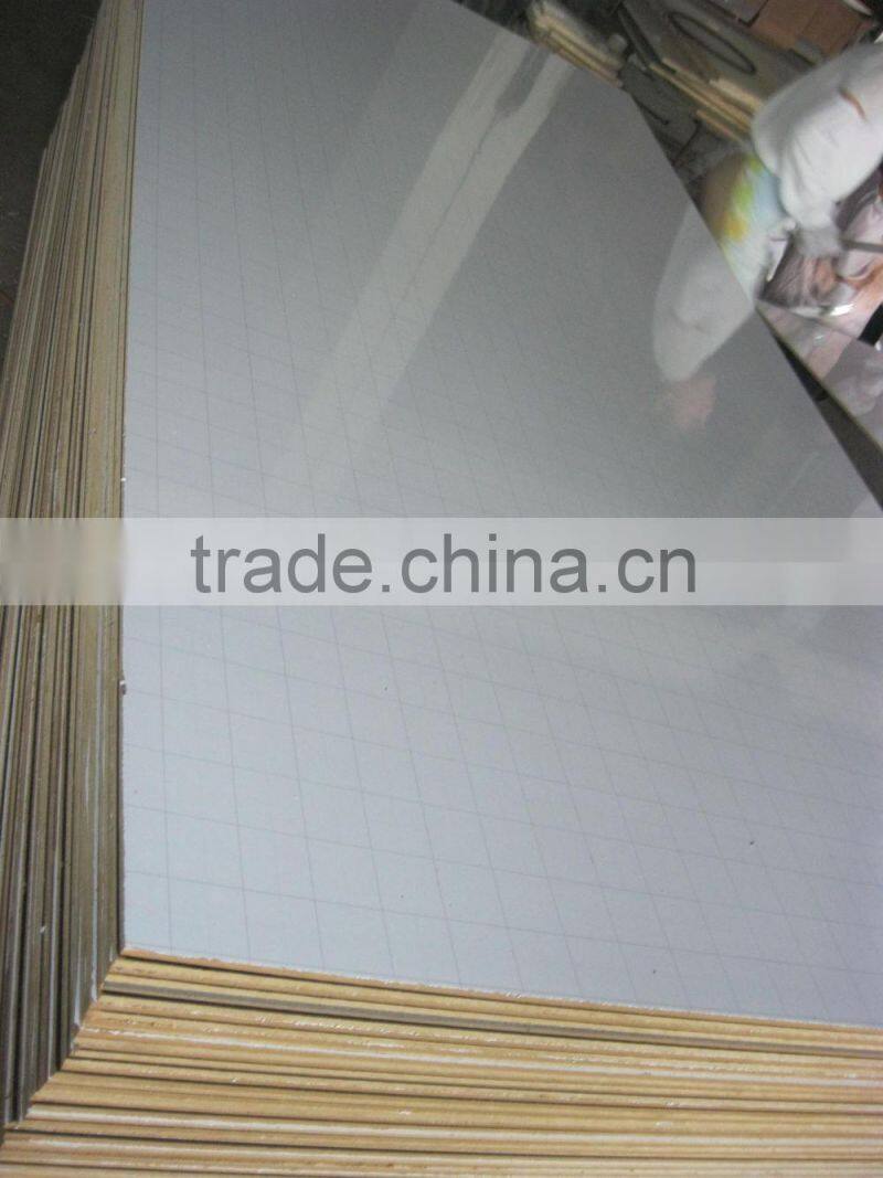 High gloss 9mm MDF writing board