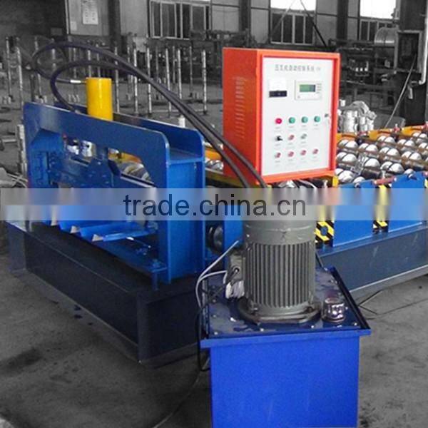 Trapezoidal IBR Color Steel zinc roofing sheet making machine