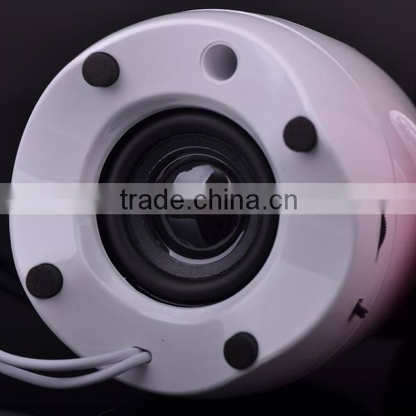 Active Speaker Type and 2 (2.0) Channels With Computer Mp3 Speaker