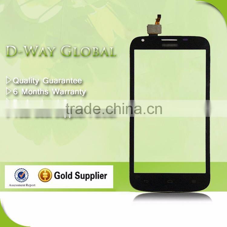 White/Black Sensor Touchscreen for Huawei Y600 Touch Screen Digitizer Touch Panel Front Glass