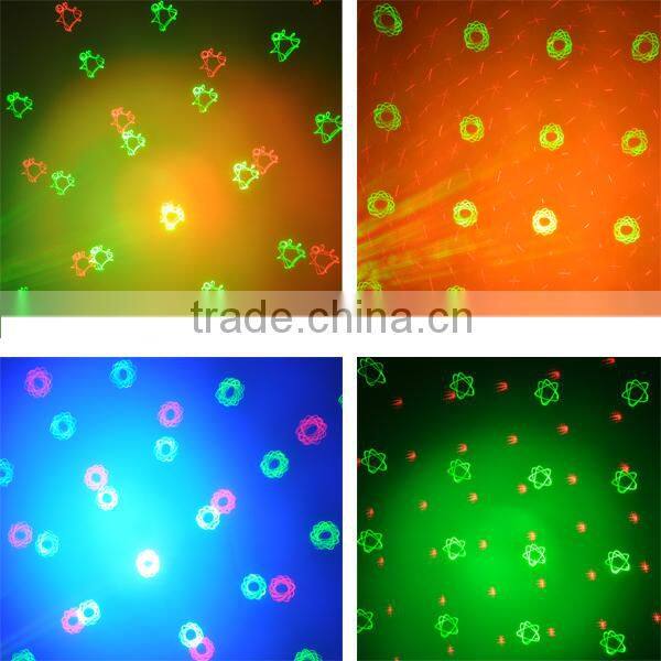 laser disco light RGB led background party lights