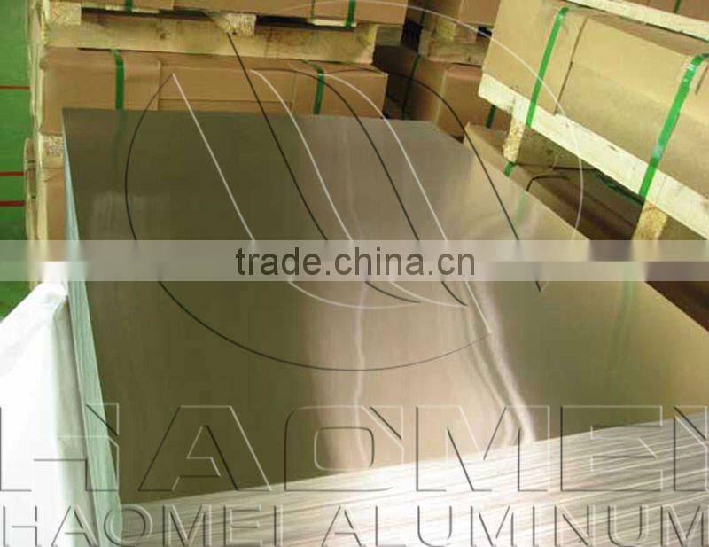 Pretreatment aluminium sheet for ROPP caps