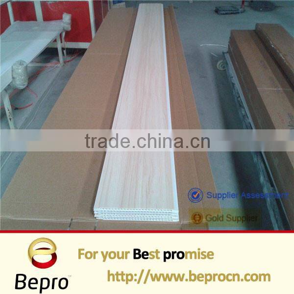 Wooden design PVC wall panel