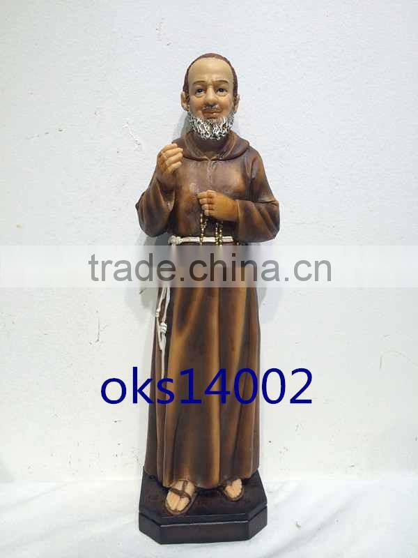 poly resin nativity set polyresin holy family polyresin statue St. Anthony