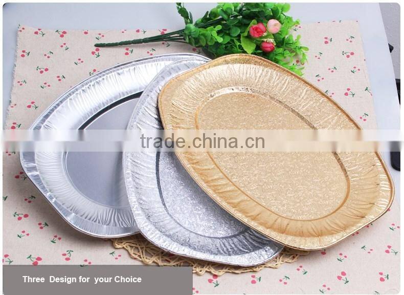 2016 Disposable household use alumimum foil dish
