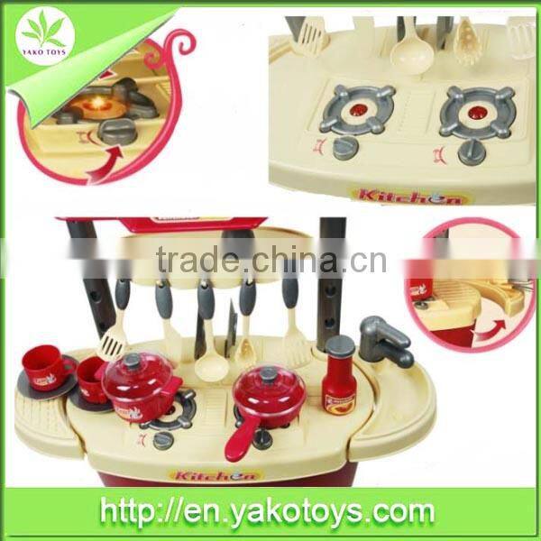 Best selling kids Kitchen toy with accesories