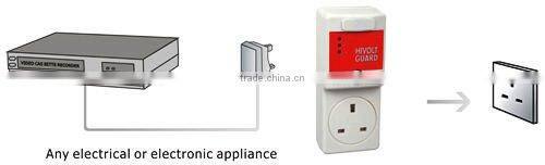 Hivolt guard 5A Voltage Appliance Protector AVS