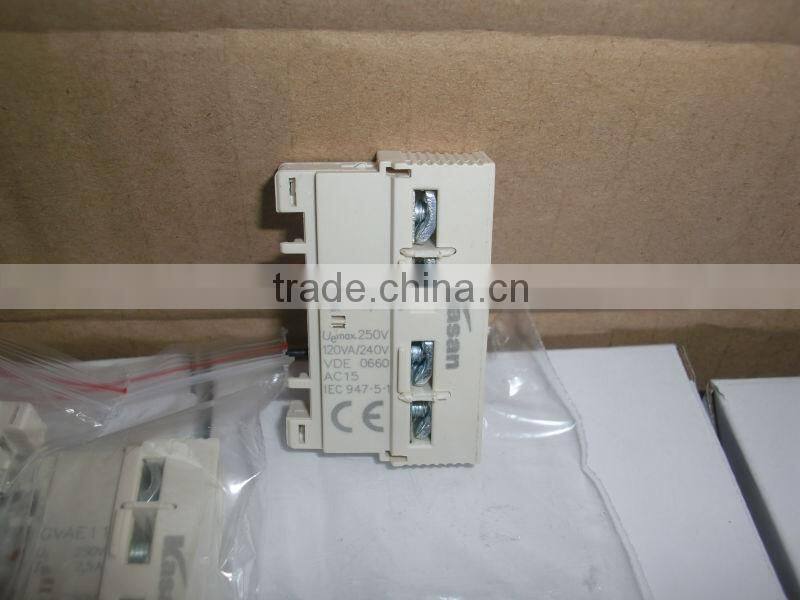 GV Motor Protection Circuit breaker(MPCB) Auxiliary contact