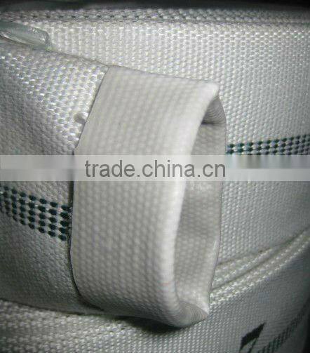 150mm 240PSI rubber fire hose,Cotton Jacket Fire Hose