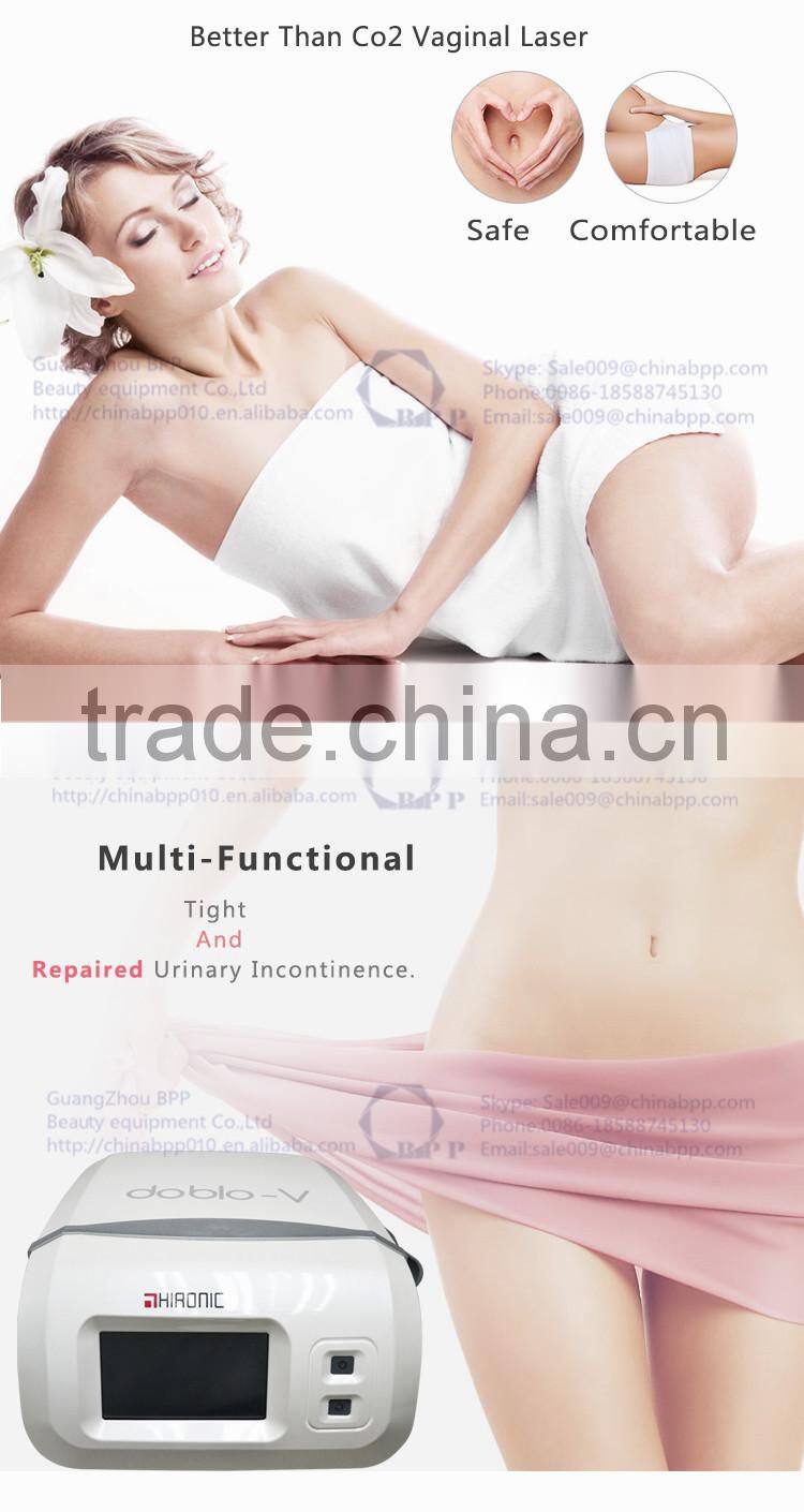 Bpp best quality vaginal hifu tighting machine for skin rejuvenaition