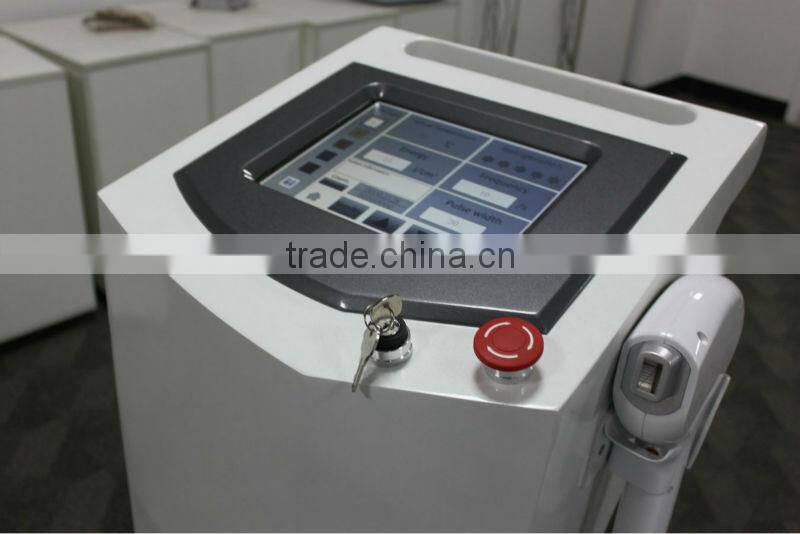 2014 Newest ipl hair removal/808nm diode laser permanet hair removal machine