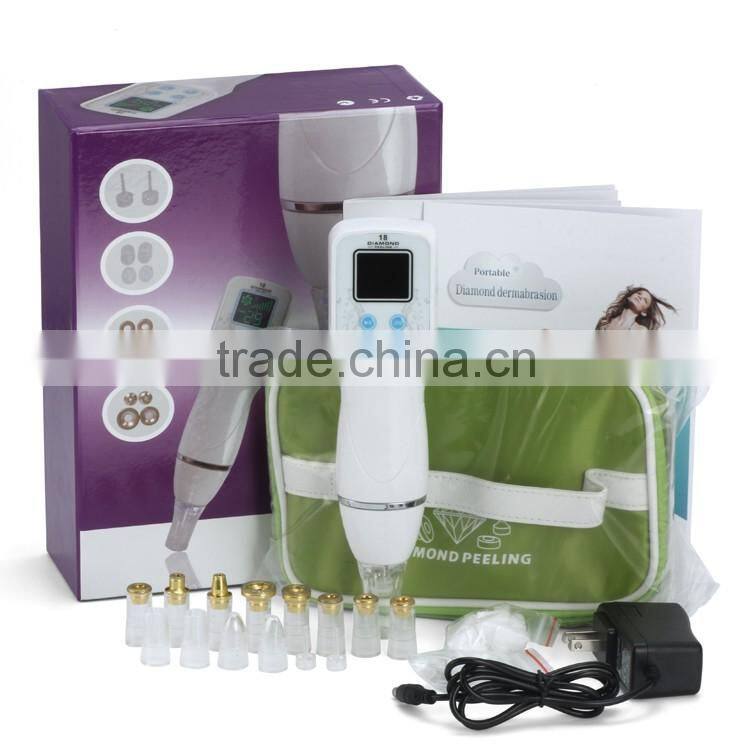 Handle portable facial beauty diamond dermabrasion machine with price