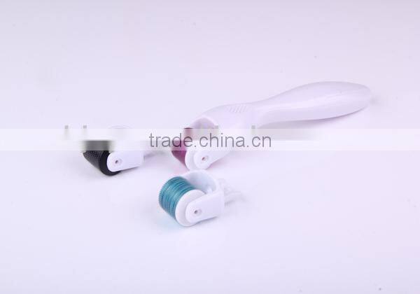 best micro needling device dns derma roller with 192/200 micro needle treatment