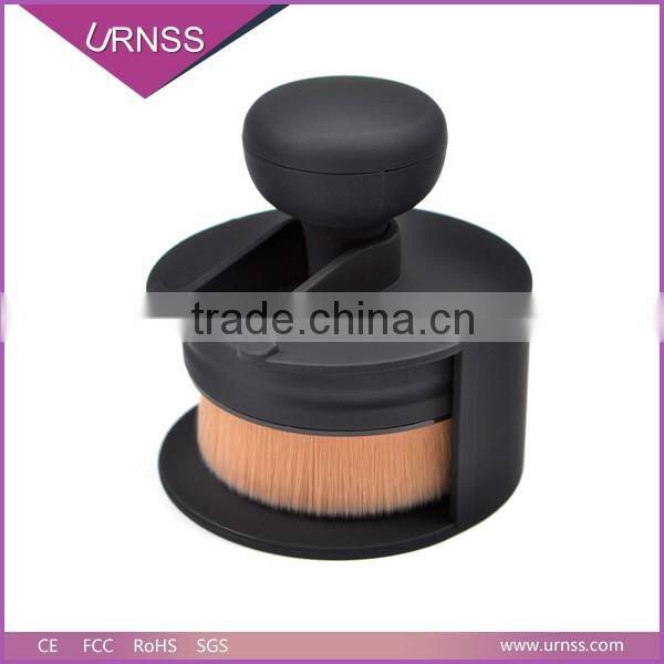 OEM 3D seal shape foundation cosmetic makeup brush