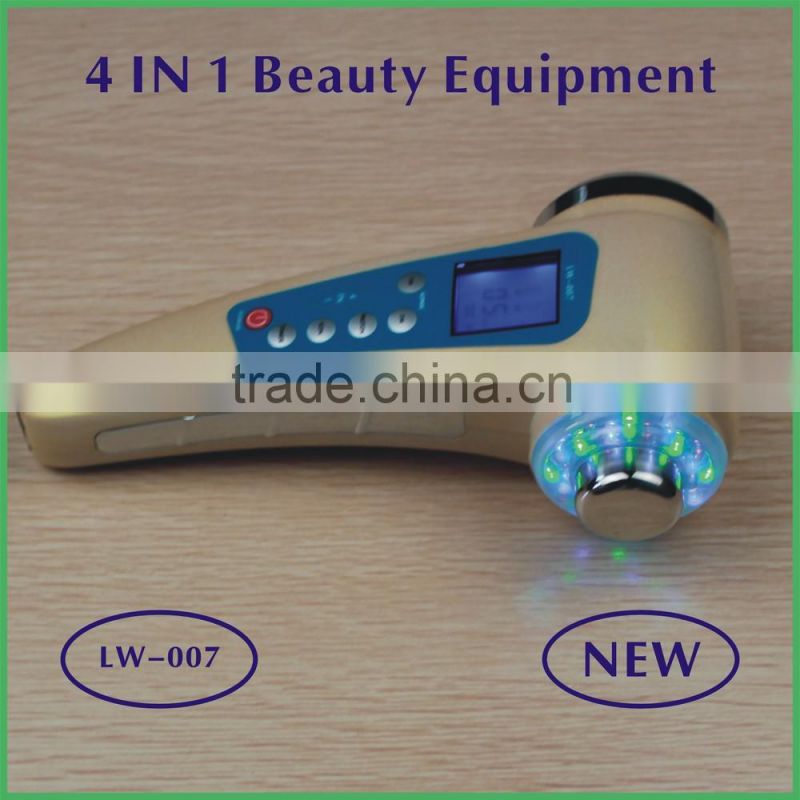 rechargeable ultrasonic machine 1Mhz and 3Mhz ultrasonic machine