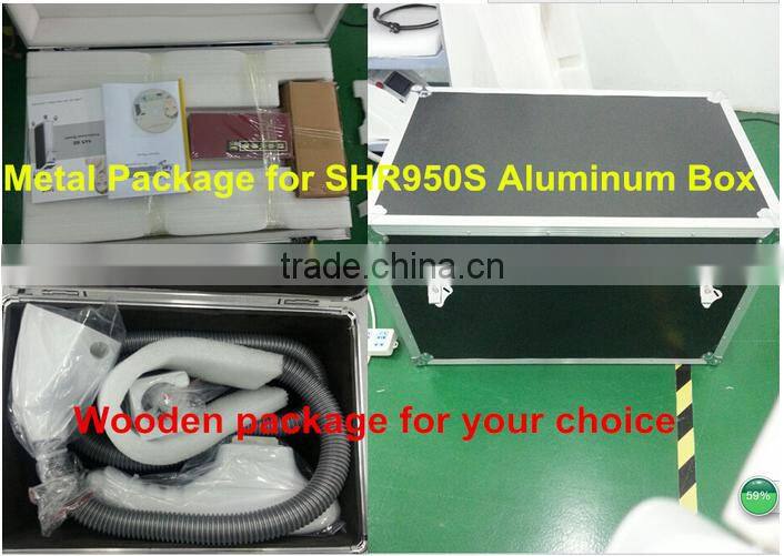 Powerful Portable Best China Portable SHR IPL aft Machine for hair removal skin rejuvenation