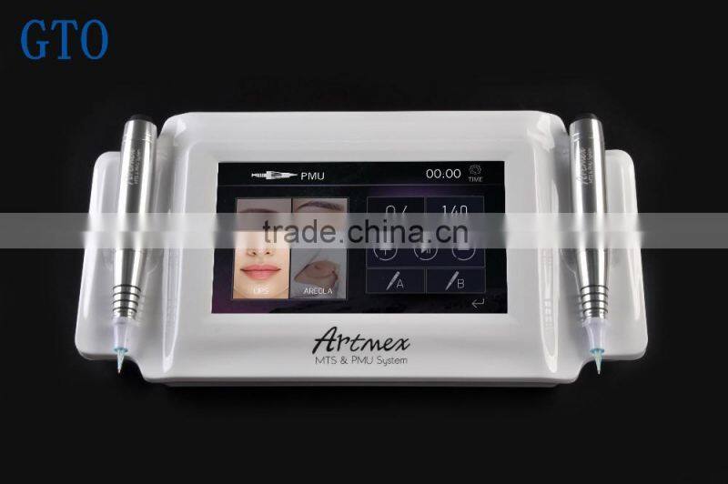 2017 GTO new digital permanet make up machine CE approved