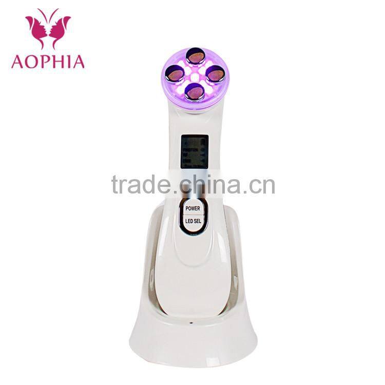 2016 Portable facial skin analysis beauty machine