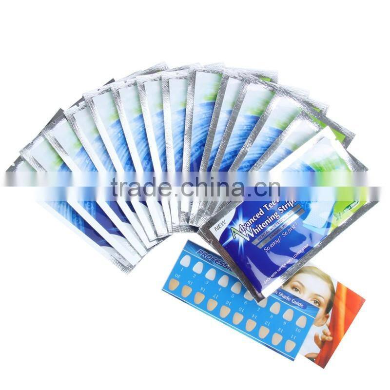 28 Strips 14 Pouch 3D teeth White strips LUXE Professional Effects Teeth Whitening Strips