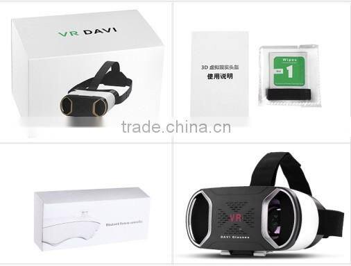 High Quality Wholesale portable Google Vr 3D Glasses For Sexy Smartphone Xnxx Movie